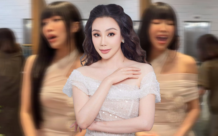 Diệu Nhi 'chơi lớn' quay MV ngay tại họp báo của Hồ Quỳnh Hương Ảnh 2