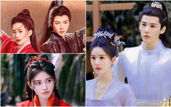 Lượt view phim Hoa ngữ trên Tiktok 2024: Triệu Lộ Tư đánh bại Ngô Lỗi, 'nam thần thanh xuân' thắng lớn Ảnh 2