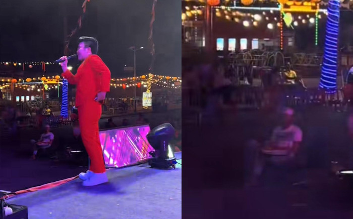 Nam ca sĩ từng nhận cát-xê vài trăm triệu nay diễn hội chợ vài người xem Ảnh 2