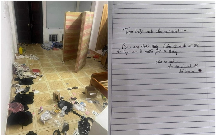 Sự thật bất ngờ đằng sau chuyện 2 nữ sinh viên quỵt 4 tháng tiền trọ còn gửi thư tạm biệt anh chủ Ảnh 2
