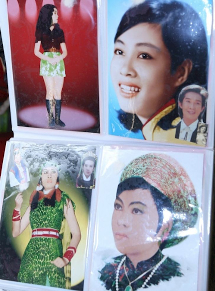 Trang Thanh Xuân là một trong những nghệ sĩ nổi tiếng một thời của sân khấu cải lương.