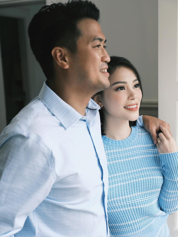 Linh Rin đang tận hưởng cuộc sống hôn nhân rất hạnh phúc bên cạnh ông xã doanh nhân.