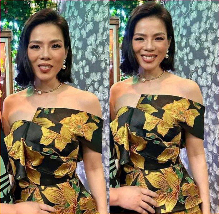 Hình ảnh Lệ Quyên bị 'dìm hàng' gây xôn xao mạng xã hội cách đây chưa lâu.