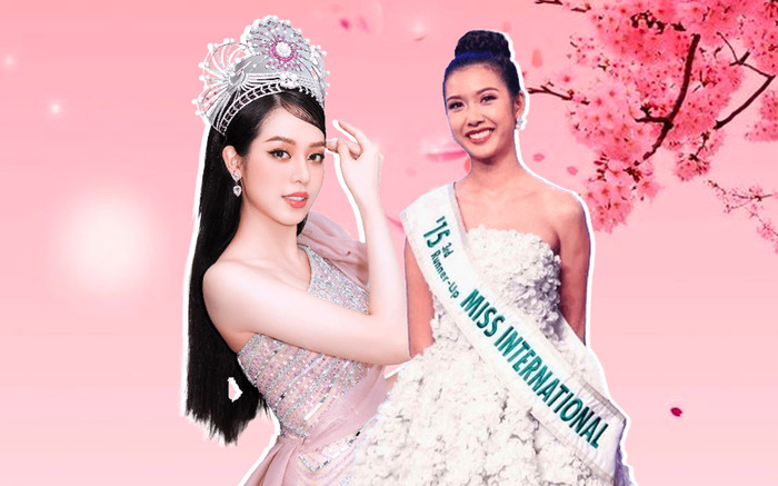 Người đẹp Việt giữ kỷ lục tại Miss International gửi lời nhắn đến Hoa hậu Thanh Thủy Ảnh 2
