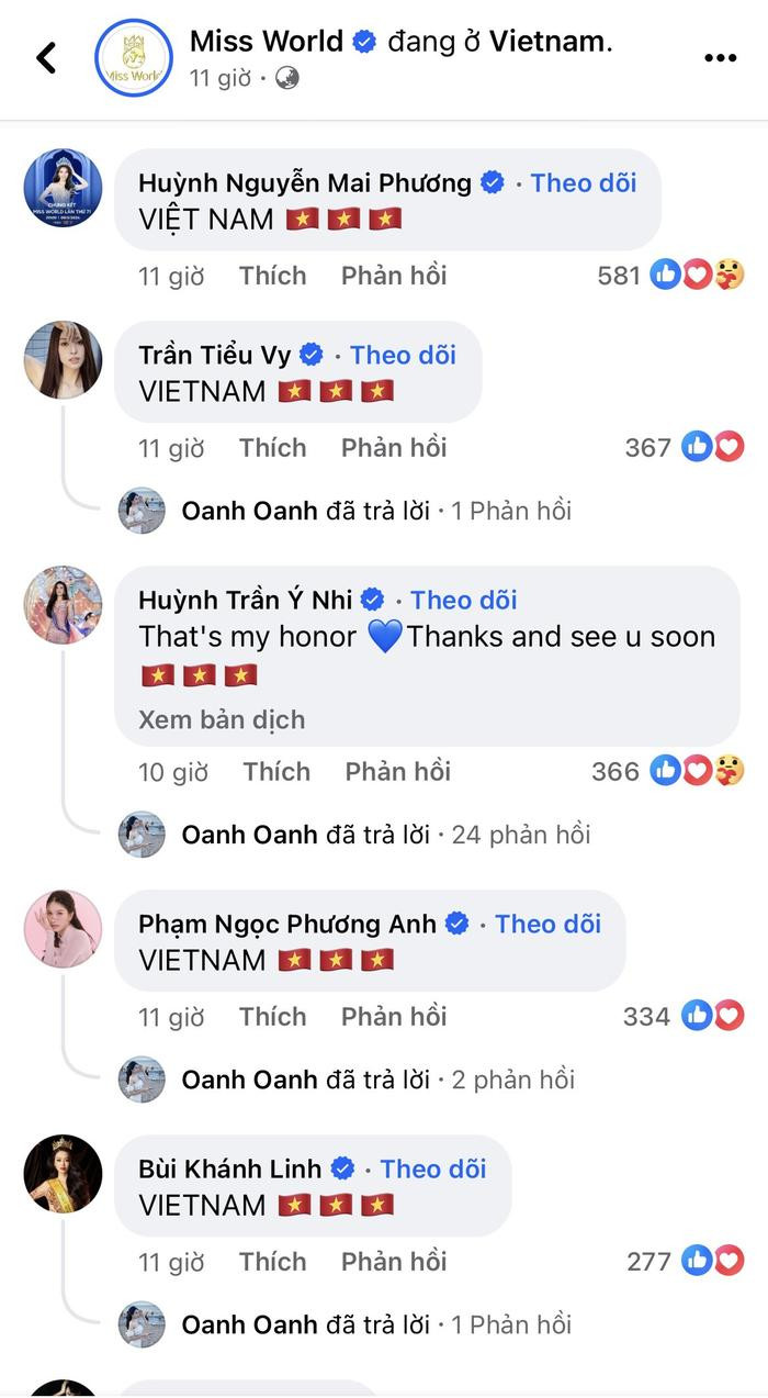 Fan ồ ạt tràn vào trang chủ Miss World để 'tâng bốc' Hoa hậu Ý Nhi Ảnh 2