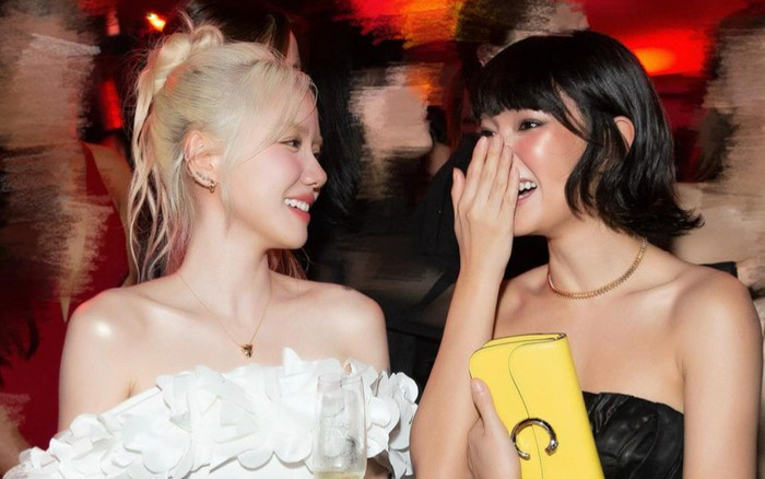 Phương Ly và Châu Bùi 'đánh dấu chủ quyền' với bạn trai rapper Ảnh 2