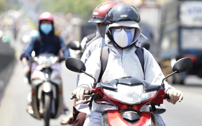 Diễn biến tình hình nắng nóng gay gắt ở Nam Bộ Ảnh 2