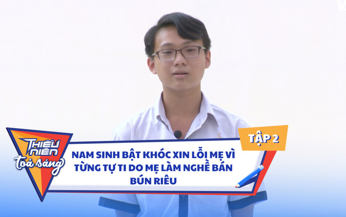 Nam sinh hiểu chuyện đến đau lòng gây sốt vì lời xin lỗi mẹ Ảnh 2