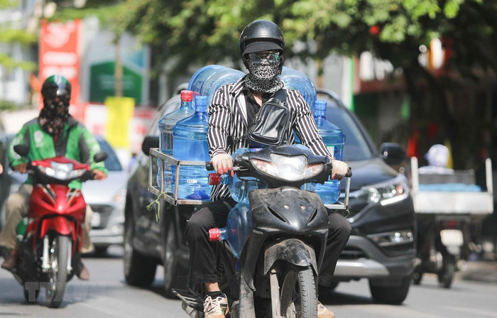 Dự báo thời tiết ngày 24/3: Bắc Bộ tăng nhiệt, có nơi trên 35 độ Ảnh 1