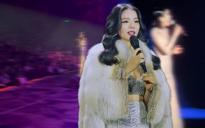 Lệ Quyên tự tin khoe clip bị khán giả 'quay lén' Ảnh 2