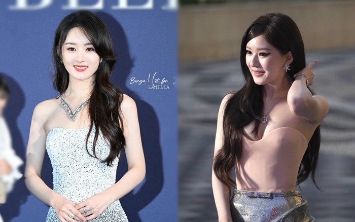 Trạng thái đối lập của Triệu Lệ Dĩnh - Triệu Lộ Tư khi dự sự kiện: Kẻ như nữ thần, người thành thảm họa Ảnh 2