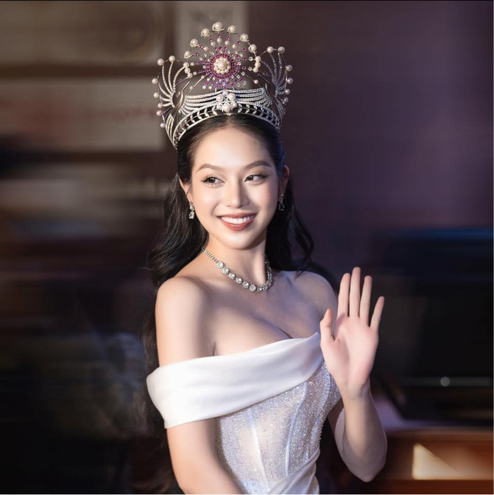 Huỳnh Thị Thanh Thủy sẽ nối gót Phương Nhi chinh phục vương miện Miss International. Ảnh: FBNV.