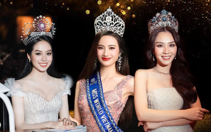 3 Hoa hậu họ Huỳnh tài sắc vẹn toàn của showbiz Việt Ảnh 2