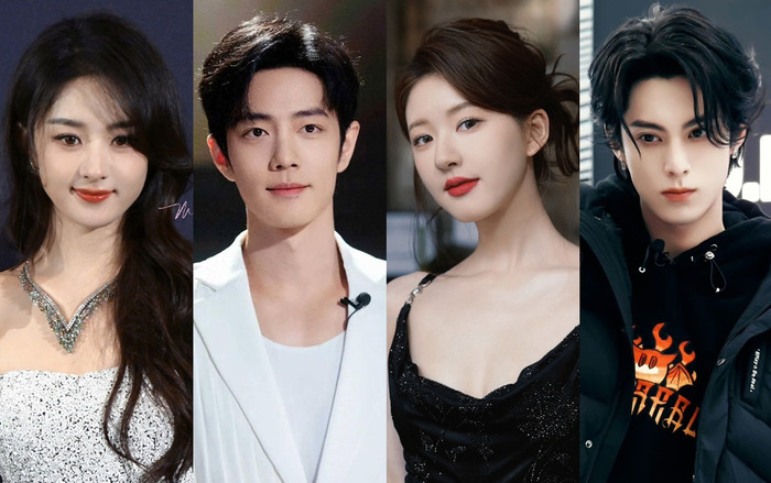 BXH sao Trung được yêu thích nhất: Tiêu Chiến hạng 2, Bạch Lộc xếp áp chót, top 1 không bất ngờ Ảnh 2