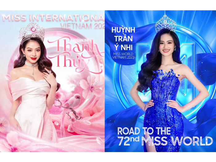 Huỳnh Thị Thanh Thủy đại diện Việt Nam tại Miss International 2024. Huỳnh Trần Ý Nhi cũng nhận tấm vé thi đấu tại Miss World 2025.