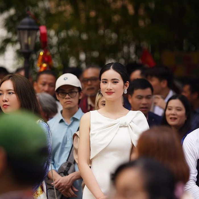 Hoa hậu Ý Nhi: 'Tôi được tiếp thêm động lực nhờ nhiều khán giả nhắn tin ủng hộ' Ảnh 1