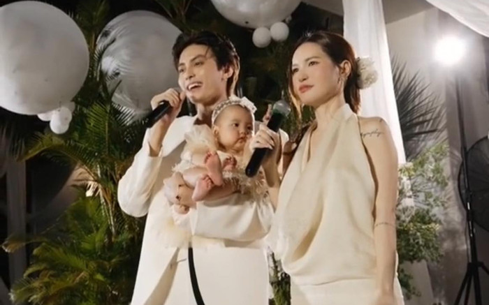 Lucie Nguyễn và Tuấn Dương báo tin vui, chuẩn bị đón con thứ 2 chào đời Ảnh 2