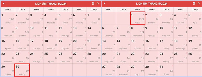 Lịch nghỉ 30/4 và 1/5