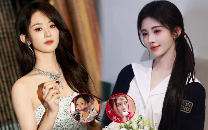 Cùng diễn cảnh bắt cóc, Triệu Lệ Dĩnh bất ngờ thua Cúc Tịnh Y ở điểm này Ảnh 2