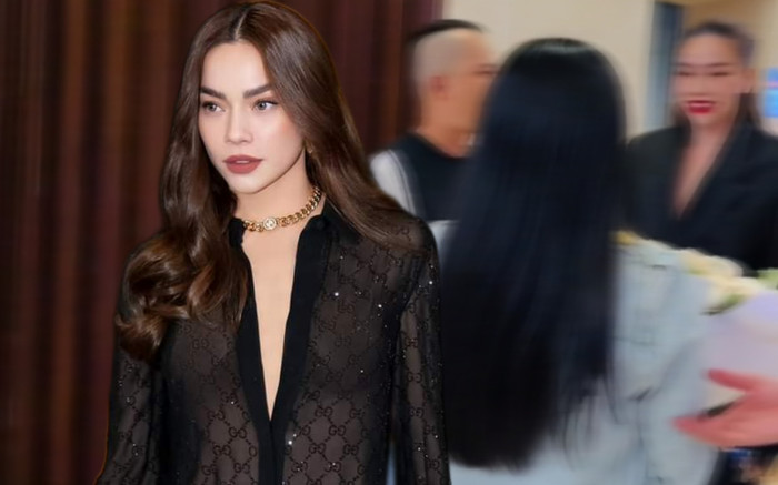 Khán giả ôm hoa đợi Hồ Ngọc Hà sau show diễn, nữ ca sĩ phản ứng ra sao? Ảnh 2