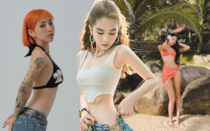 Hội mỹ nhân có vòng eo nhỏ nhất showbiz: Ngọc Trinh chưa là nhất Ảnh 2