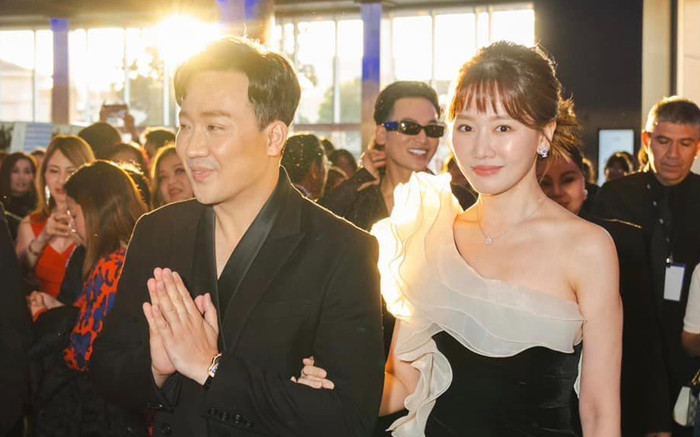 Hari Won nói về chuyện có nhà ở Mỹ, Trấn Thành khoe doanh thu nửa triệu đô Ảnh 2