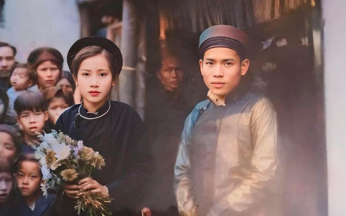 Ảnh cưới 'không phải dạng vừa' của một gia đình giàu có ở Hà Nội, nhan sắc cô dâu khiến netizen mê mẩn Ảnh 2