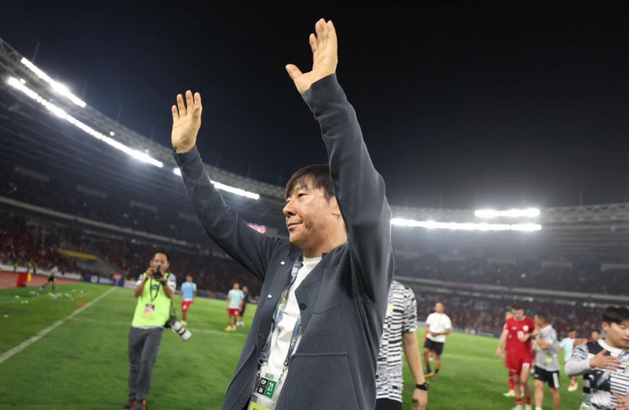 Tuyển Việt Nam không còn HLV Park Hang Seo nên HLV Shin Tae Yong tự tin thắng trên sân Mỹ Đình. Ảnh: IG Shin Tae Yong