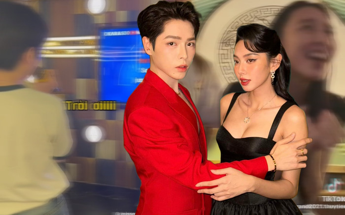 Thùy Tiên - MisThy 'kêu trời' khi nghe Đức Phúc hát karaoke Ảnh 2