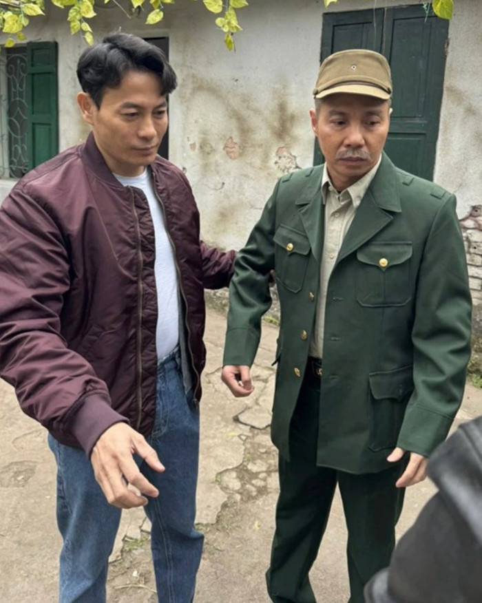 NSND Công Lý tái xuất trong một vai diễn mới.