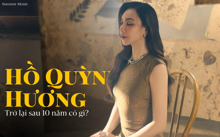 Vì sao khán giả chờ Hồ Quỳnh Hương suốt 10 năm? Ảnh 2