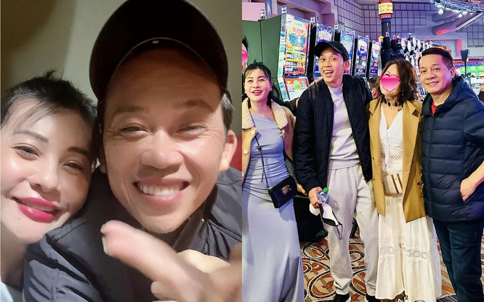 NS Hoài Linh xuất ngoại, diện mạo khác lạ so với trước đây Ảnh 2