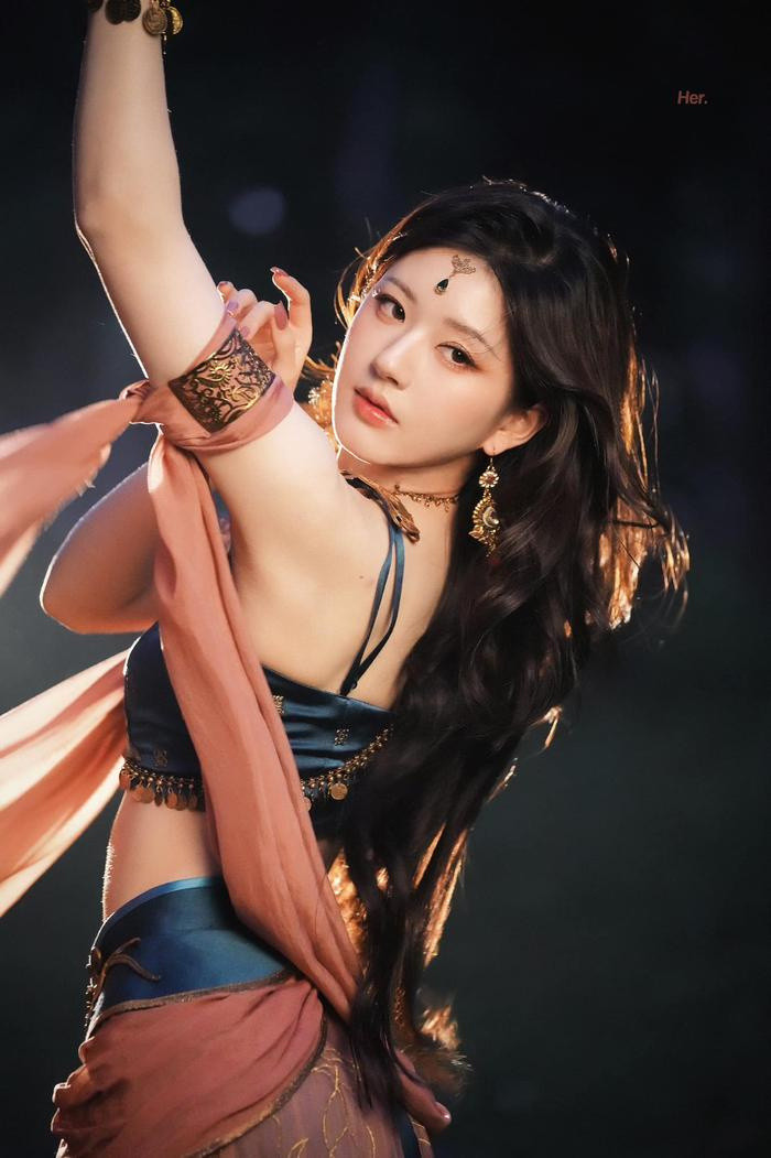 Tạo hình Đôn Hoàng của Bạch Lộc và Triệu Lộ Tư