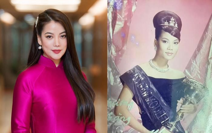 Trương Ngọc Ánh từng chinh chiến những cuộc thi nhan sắc nào? Ảnh 2