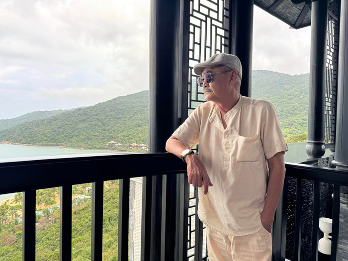 NSND Việt Anh có cuộc sống giản dị, bình yên ở tuổi xế chiều.