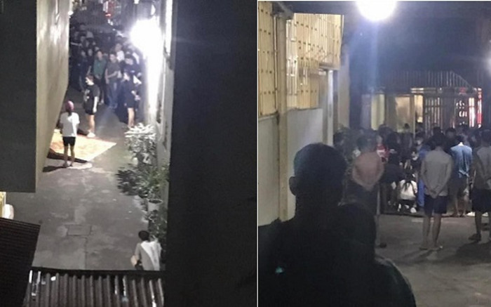 Hà Nội: Cháu bé rơi từ tầng 6 chung cư mini xuống đất Ảnh 2