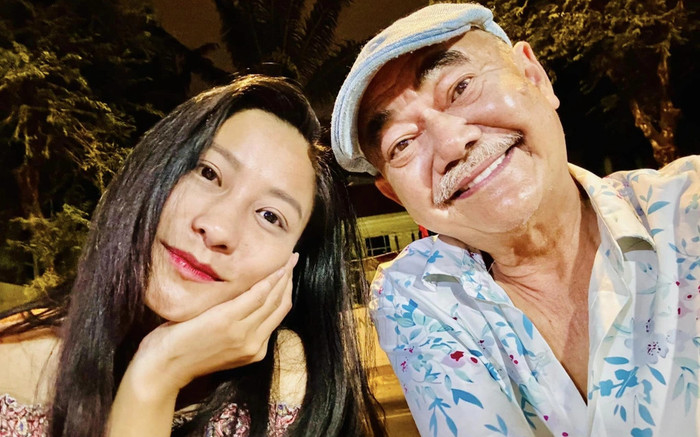 Danh tính cô gái trẻ vướng tin đồn yêu đương với NSND Việt Anh gây bất ngờ Ảnh 2