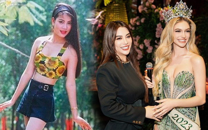 Siêu mẫu đời đầu showbiz Việt sắp thành 'bà trùm hoa hậu'? Ảnh 2