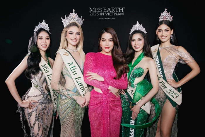 Trương Ngọc Ánh bị đồn thổi chuyện mua 50% cổ phần cuộc thi Miss Earth.