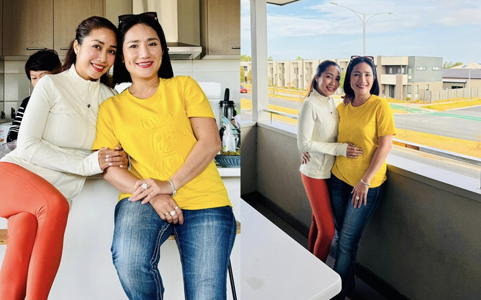 Cát Tường thăm nhà mới của Ốc Thanh Vân ở Úc, hé lộ độ 'giàu' của đồng nghiệp Ảnh 2