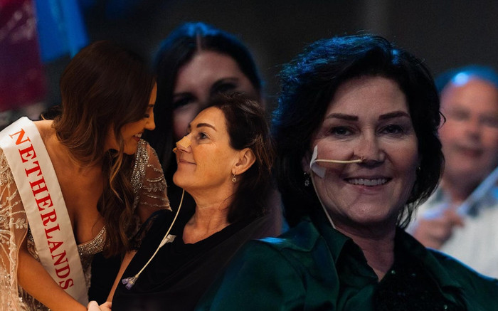 Mẹ của Hoa hậu Thế giới Hà Lan qua đời vì bạo bệnh Ảnh 2