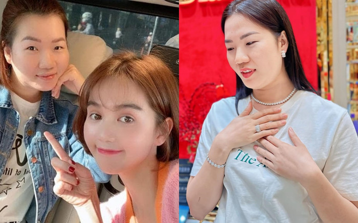 Trợ lý bất ngờ diện đồ ngang ngửa Ngọc Trinh, dát kim cương kín tay Ảnh 2