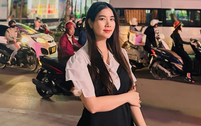 Kha Ly mặc đồ rộng che vòng 2, phản ứng ra sao giữa tin đồn có bầu? Ảnh 2