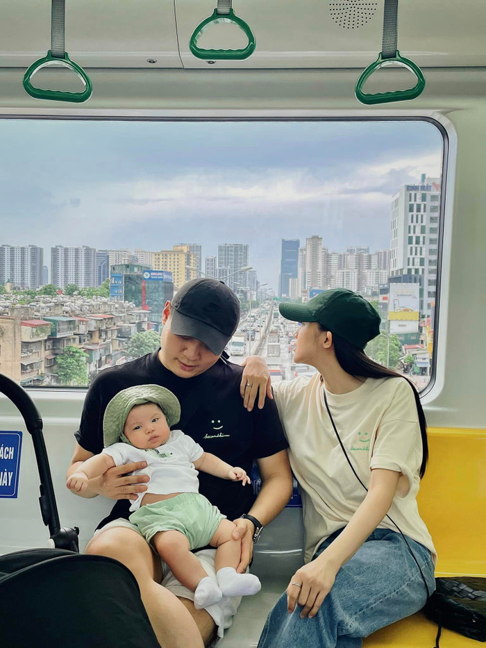 Cách phối đồ gia đình chuẩn như nhà Pam Yêu Ơi Ảnh 1