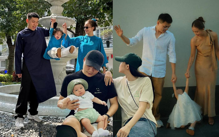 Cách phối đồ gia đình chuẩn như nhà Pam Yêu Ơi Ảnh 2