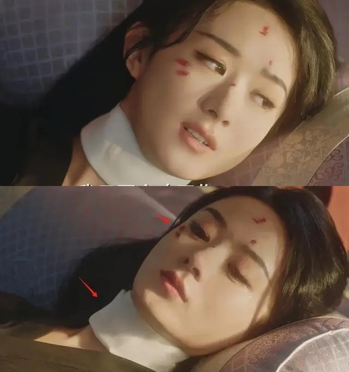 Diễn xuất của Triệu Lệ Dĩnh trong phim không thỏa mãn được khán giả. 