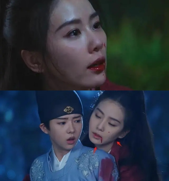 Diễn xuất 'ăn tiền' của Lưu Thi Thi trong Nhất Niệm Quan Sơn. 