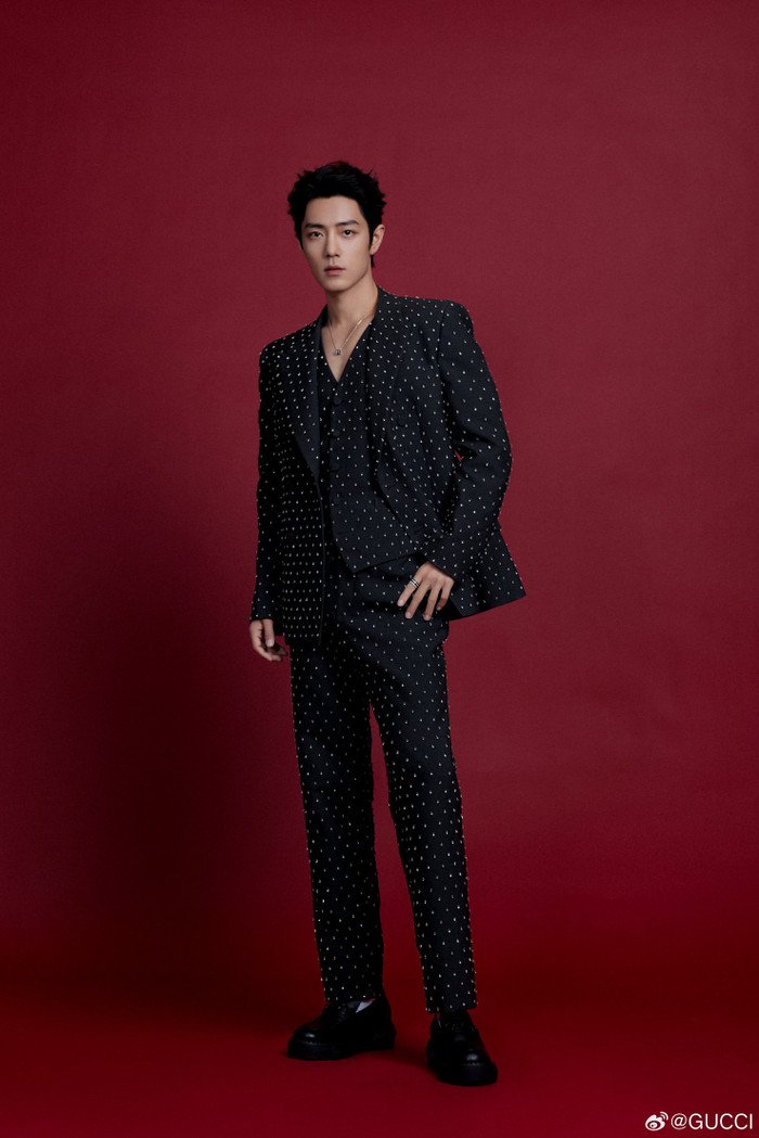 Tiêu Chiến chỉ xếp hạng 2 trong danh sách này, nam diễn viên sở hữu chiều 1m84 lý tưởng, tỉ lệ cơ thể tương đối đẹp. 