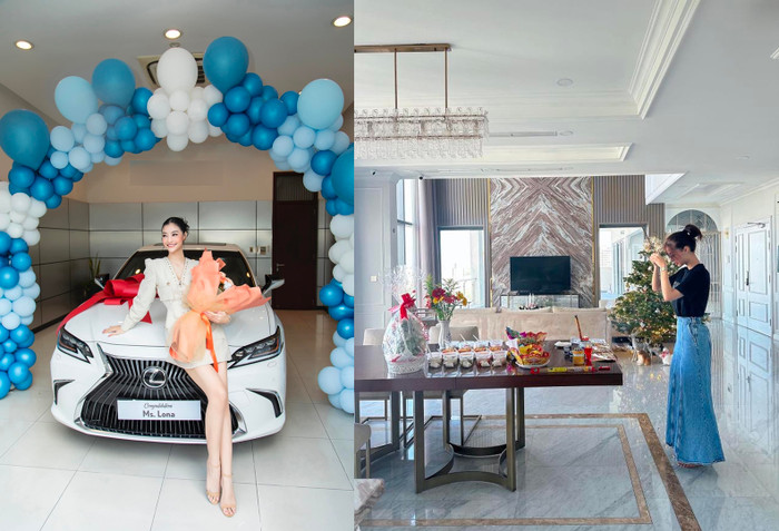 Lona Kiều Loan 'tậu' nhà mới, siêu xe sau 3 năm rẽ hướng ca hát.