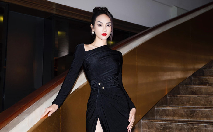 Top 5 Hoa hậu Hoàn vũ Việt Nam giữ quan hệ tốt với tất cả bạn trai cũ Ảnh 2